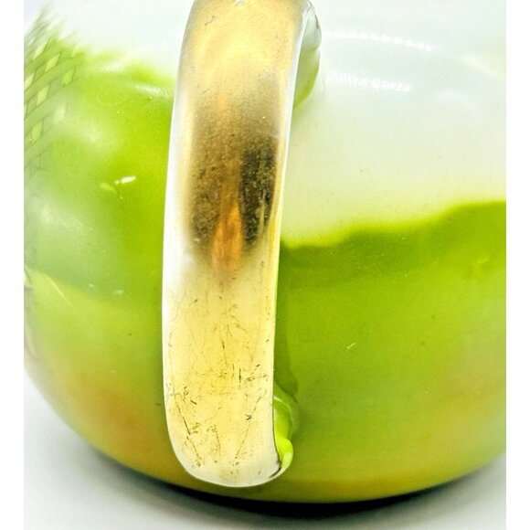 Royal Bayreuth Sunbonnet Babies Ironing Day Teapot Tuesday Child - Picture 6 of 13